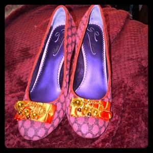 Charm School Whimsy pumps 👠